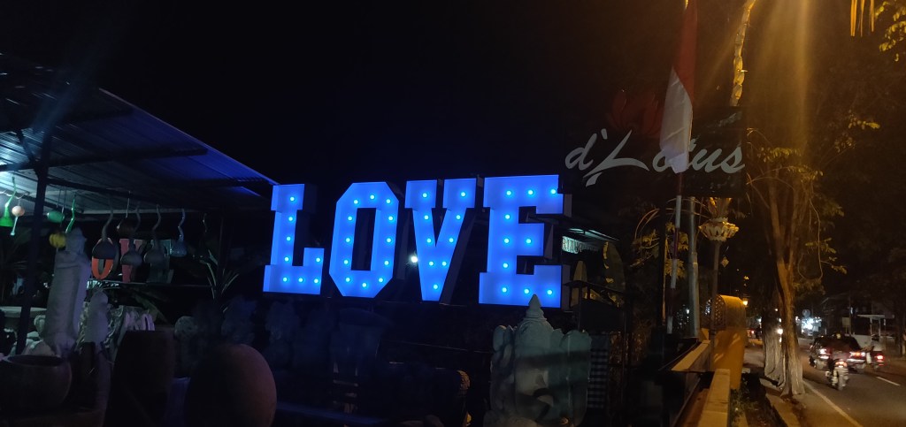 love in lights like a star of stage or screen