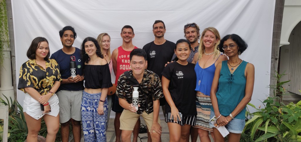 Benjamin Casteillo, |Guerrilla Nature, Marya Umar, Shantoro, Extinction Rebellion, New World Together